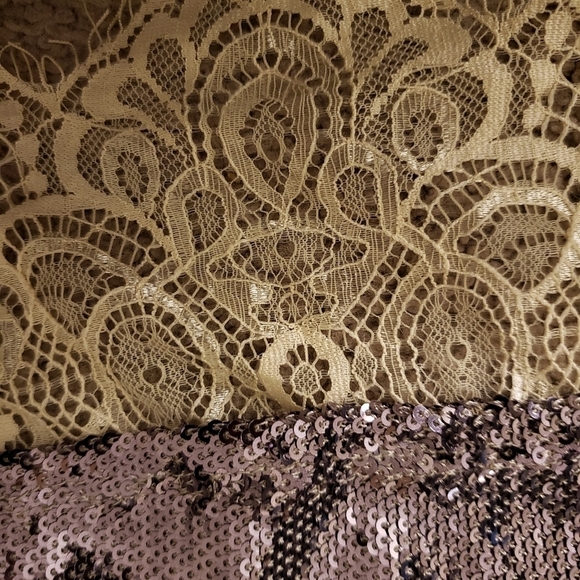 Intimately Free People Lilac Sequin and Lace Tank Top New With Tags Size XS - Picture 11 of 11